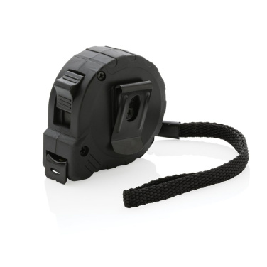RCS recycled plastic 3M/16 mm tape with stop button, black, detail view (2)