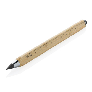 Eon bamboo infinity multitasking pen, brown, detail view (1)