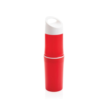 BE O Bottle, Water Bottle, Made In EU, red, detail view (1)