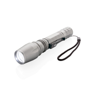 10W Heavy duty CREE torch, grey, detail view (1)