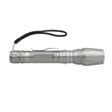 10W Heavy duty CREE torch, grey, detail view (3)