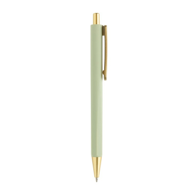 EDGE RCS three-sided pen luxury, green, detail view (3)