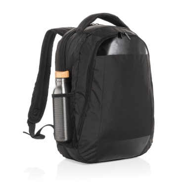 Impact AWARE™ Boardroom laptop backpack PVC free, black, detail view (3)