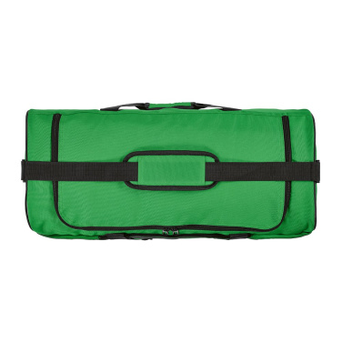 São Paulo L Gym Bag 50L rPET ripstop. Reflective strips, Green, product image (4)