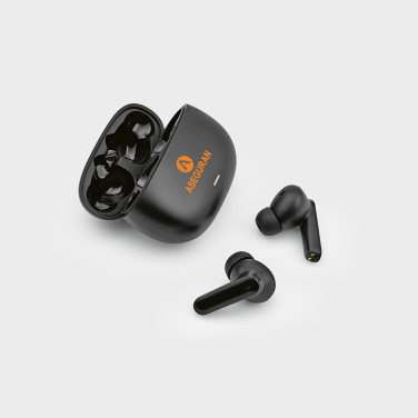 Pascal Earbuds rABS and rAluminium 400mAh. 7h playtime, Black, product image (3)