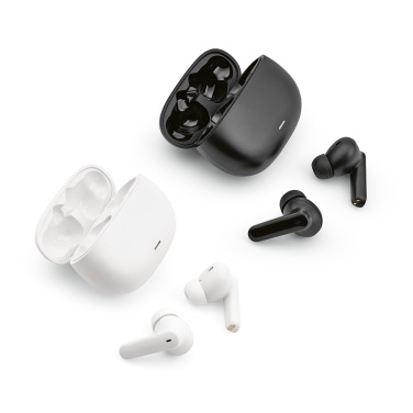 Pascal Earbuds rABS and rAluminium 400mAh. 7h playtime, Black, product image (4)