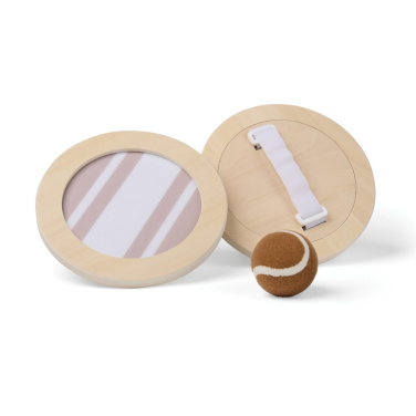 VINGA Catch me if you can game, brown, detail view (1)