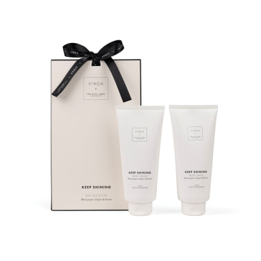 VINGA x TGL duo gift set, white, detail view (1)