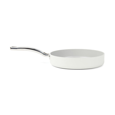 VINGA Alte RCS recycled aluminium fry pan 25 cm, beige, detail view (1)