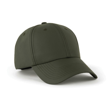 VINGA Baltimore AWARE™ recycled PET cap, green, detail view (1)