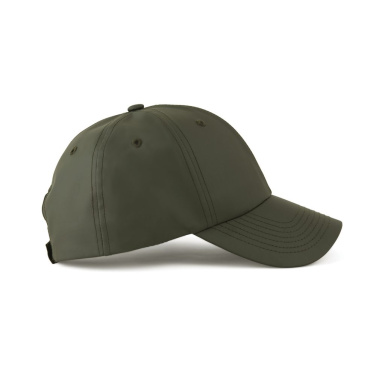 VINGA Baltimore AWARE™ recycled PET cap, green, detail view (3)