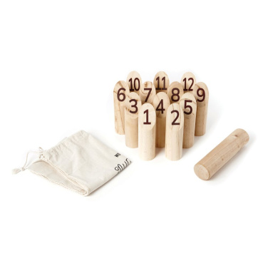 VINGA Muge number game, brown, detail view (1)