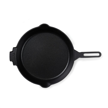 VINGA Monte Ardoise skillet, 27cm, black, detail view (1)