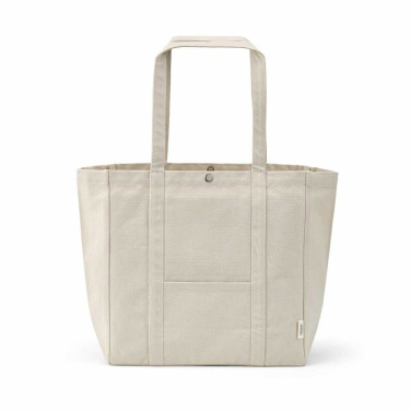 Damavand Shopping Bag rCotton 360gsm. Snap button Closure, Natural, product image (2)