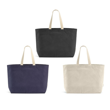 Olympus Shopping Bag rCotton 400gsm. 26cm Handles, Natural, product image (2)