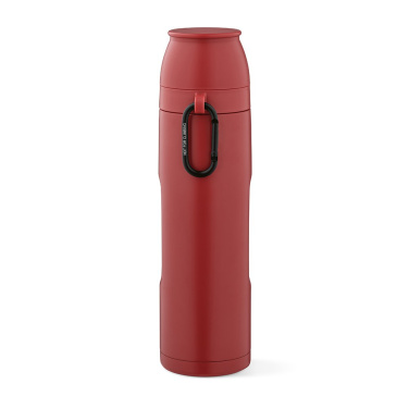 Flinders Thermos rSS 1080ml. 2 Cups and Carabiner, Burgundy, product image (2)