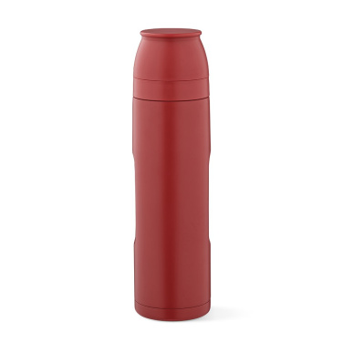 Flinders Thermos rSS 1080ml. 2 Cups and Carabiner, Burgundy, product image (3)