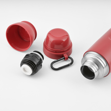 Flinders Thermos rSS 1080ml. 2 Cups and Carabiner, Burgundy, product image (4)
