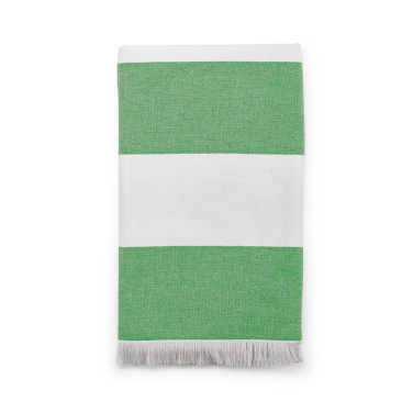Rodin Towel rCotton 350gsm. Made in Portugal, Green, product image (3)