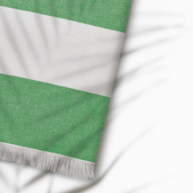 Rodin Towel rCotton 350gsm. Made in Portugal, Green, product image (4)