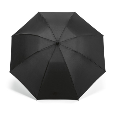 Presley Umbrella rPET. 23" Foldable and Reversible Closing, Black, product image (2)