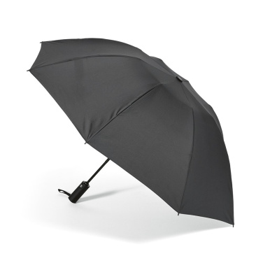 Presley Umbrella rPET. 23" Foldable and Reversible Closing, Black, product image (3)