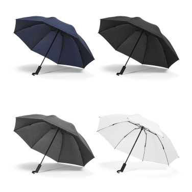 Presley Umbrella rPET. 23" Foldable and Reversible Closing, Black, product image (4)