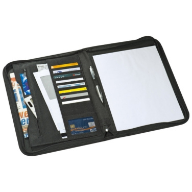 Conference folder A4 PANAMA, black, product image (2)