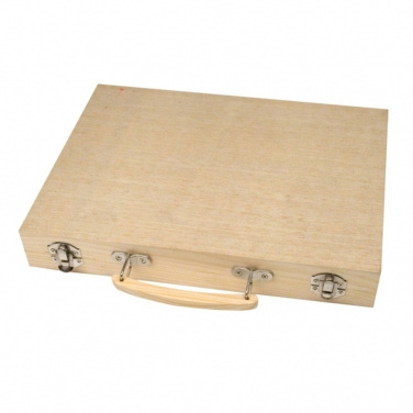 Big wooden painting set MAXI, brown, product image (3)