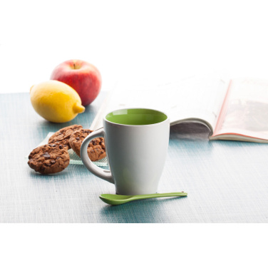Spoon – mug, green, additional product view 3