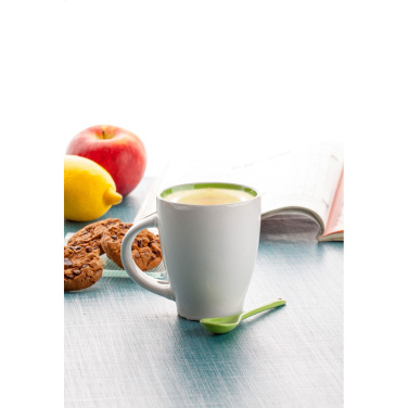 Spoon – mug, green, additional product view 4
