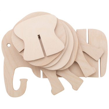 Noah – coaster set, elephant, natural, additional product view 2
