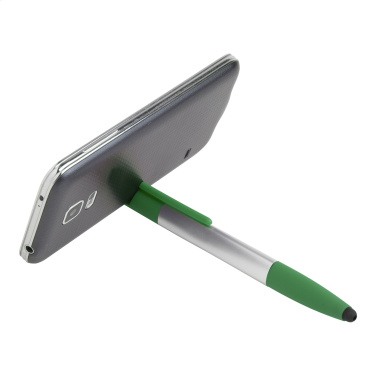 Handy – touch ballpoint pen, green, additional product view 2