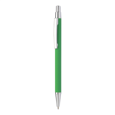 Chromy – ballpoint pen, green, additional product view 2