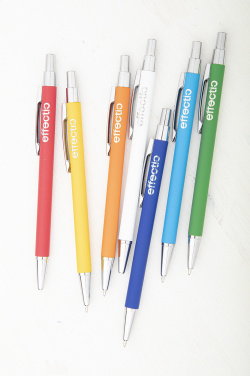 Chromy – ballpoint pen, green, additional product view 3