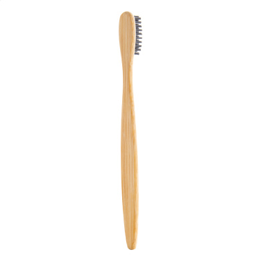 Boohoo – bamboo toothbrush, black, additional product view 2