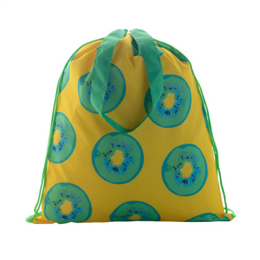 CreaDraw Shop – custom drawstring bag, green, additional product view 4