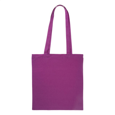 Colote Plus – cotton shopping bag, purple, additional product view 2