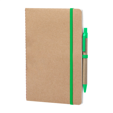 Ginkgo – notebook, green, additional product view 2