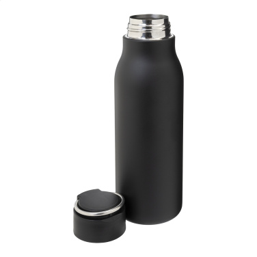 Rissip – stainless steel bottle, black, additional product view 2