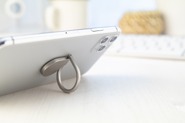 Zring – mobile holder ring, silver, additional product view 3