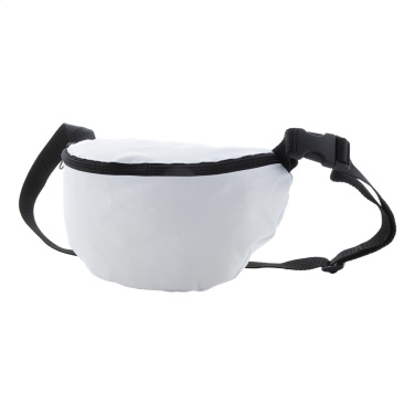 CreaWaist A – custom RPET waist bag, black, additional product view 2