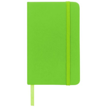 Spectrum A6 hard cover notebook, Lime green, product image (1)
