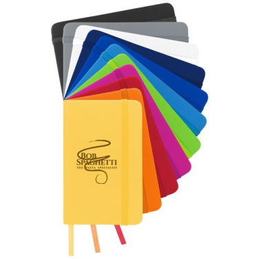 Spectrum A6 hard cover notebook, Lime green, product image (3)