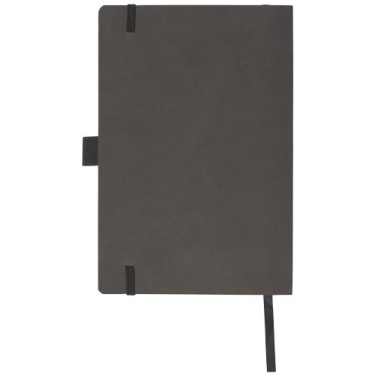 Revello A5 soft cover notebook, Solid black, product image (2)