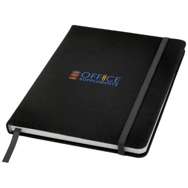 Spectrum A5 notebook with dotted pages, Solid black, product image (3)