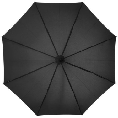 Noon 23" auto open windproof umbrella, Solid black, product image (1)