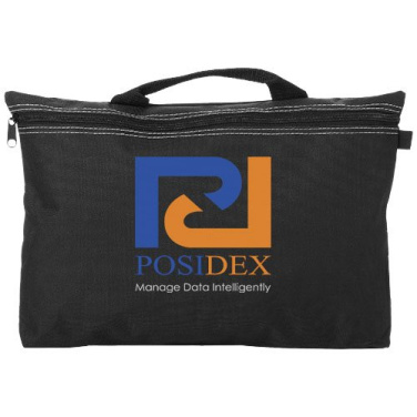 Orlando conference bag 3L, Solid black, product image (3)