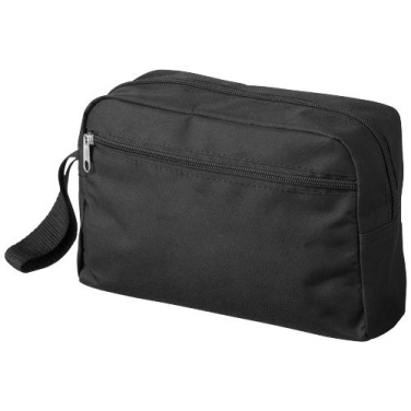 Transit toiletry bag, Solid black, product image (1)
