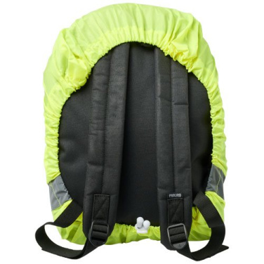 RFX™ William reflective and waterproof bag cover, Neon yellow, product image (2)